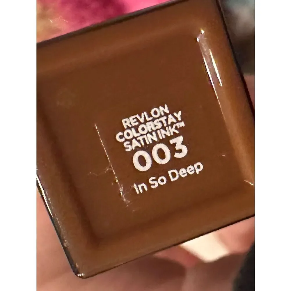Revlon ColorStay Suede Ink Lipstick - In so deep brown